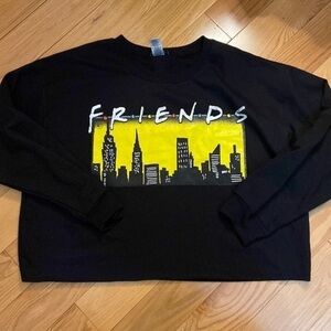 FRIENDS The Television Series sweatshirt with unfinished hem, size 2X, NWOT